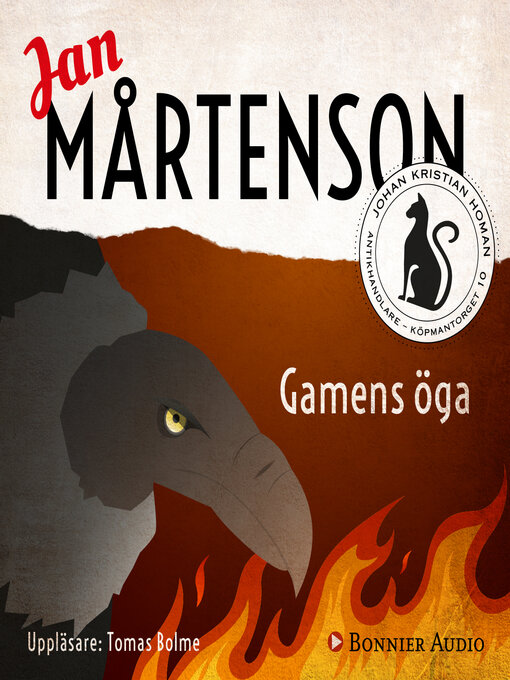 Omslagsbild för Gamens öga